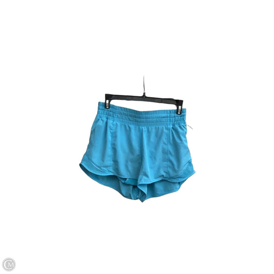 Athletic Shorts By Lululemon In Blue, Size: S