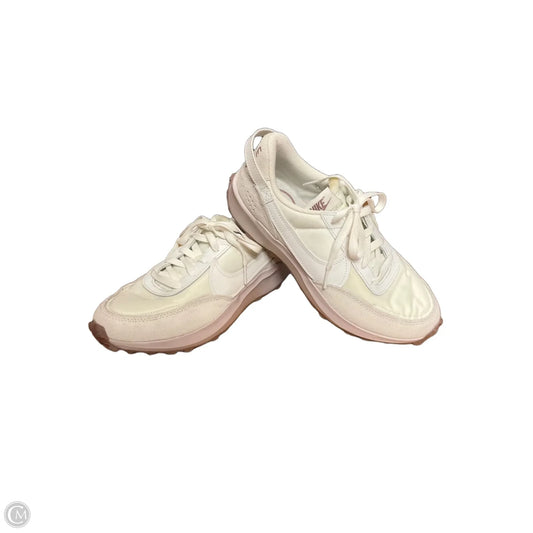 Shoes Athletic By Nike In White, Size: 8