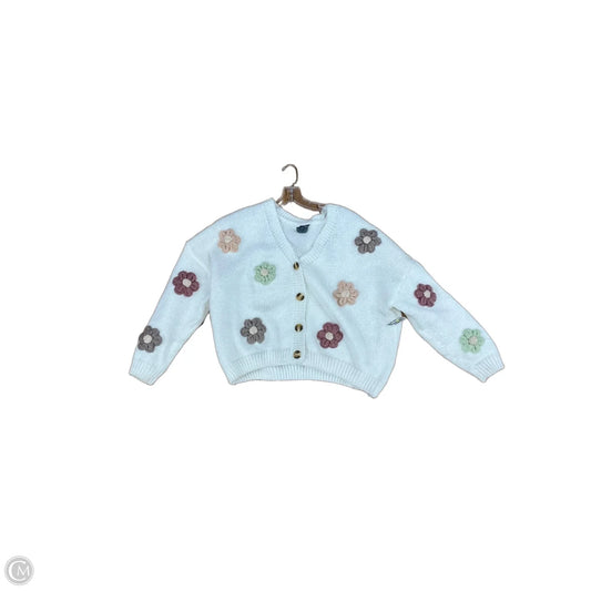 Cardigan By Arula In White, Size: M