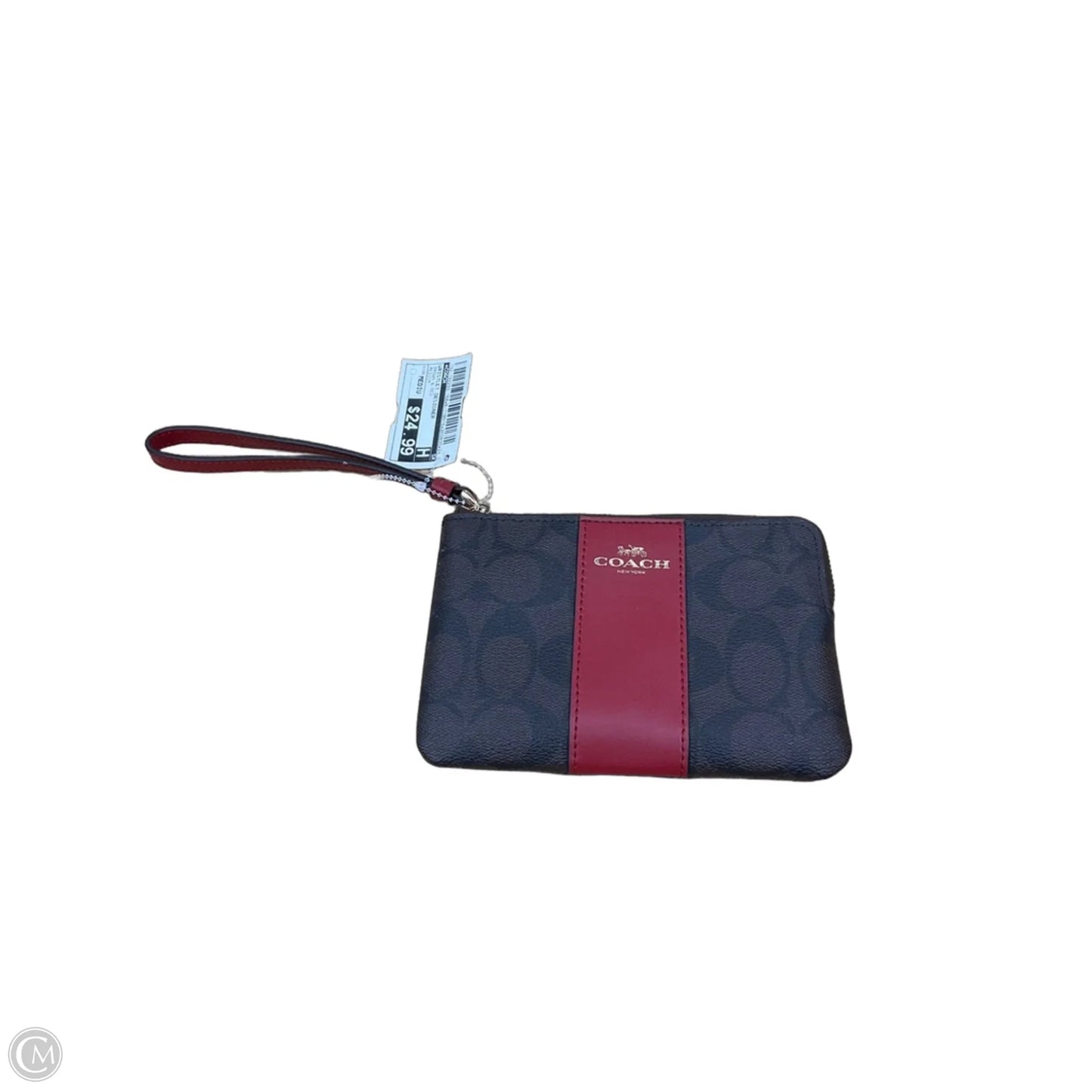 Wristlet Designer By Coach, Size: Medium