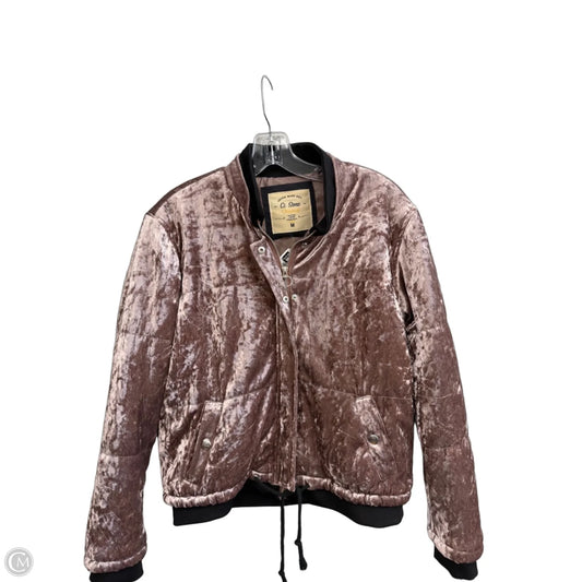 Jacket Puffer & Quilted By Ci Sono In Purple, Size: M