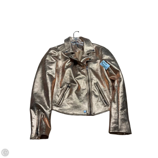 Jacket Other By Anthropologie In Gold, Size: M