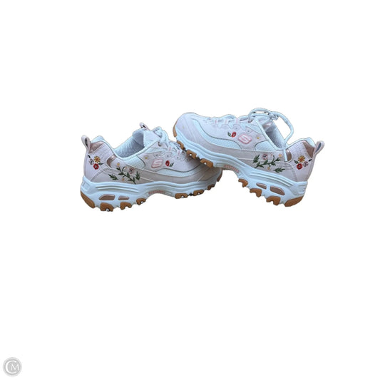 Shoes Athletic By Skechers In Pink, Size: 8.5