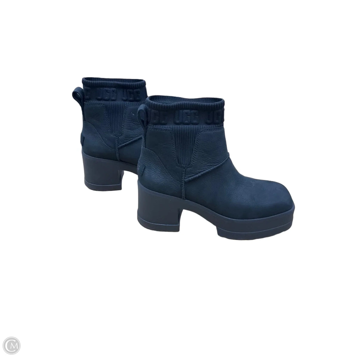 Boots Designer By Ugg In Black, Size: 10