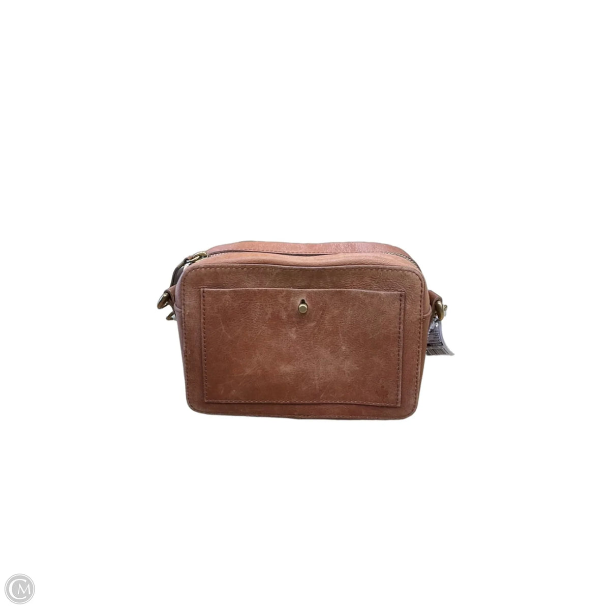 Crossbody Leather By Madewell, Size: Small