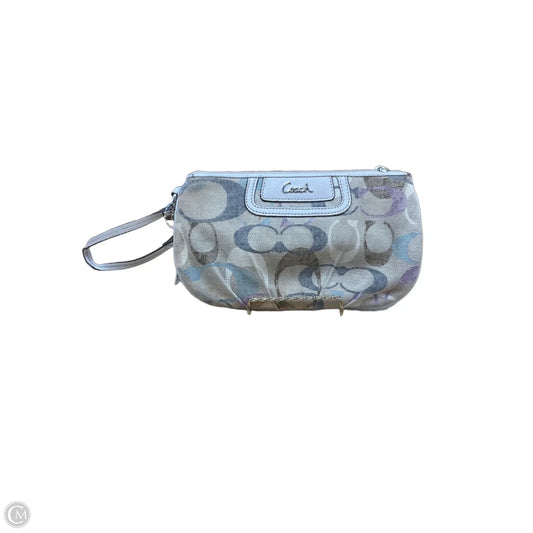 Wristlet Designer By Coach, Size: Small