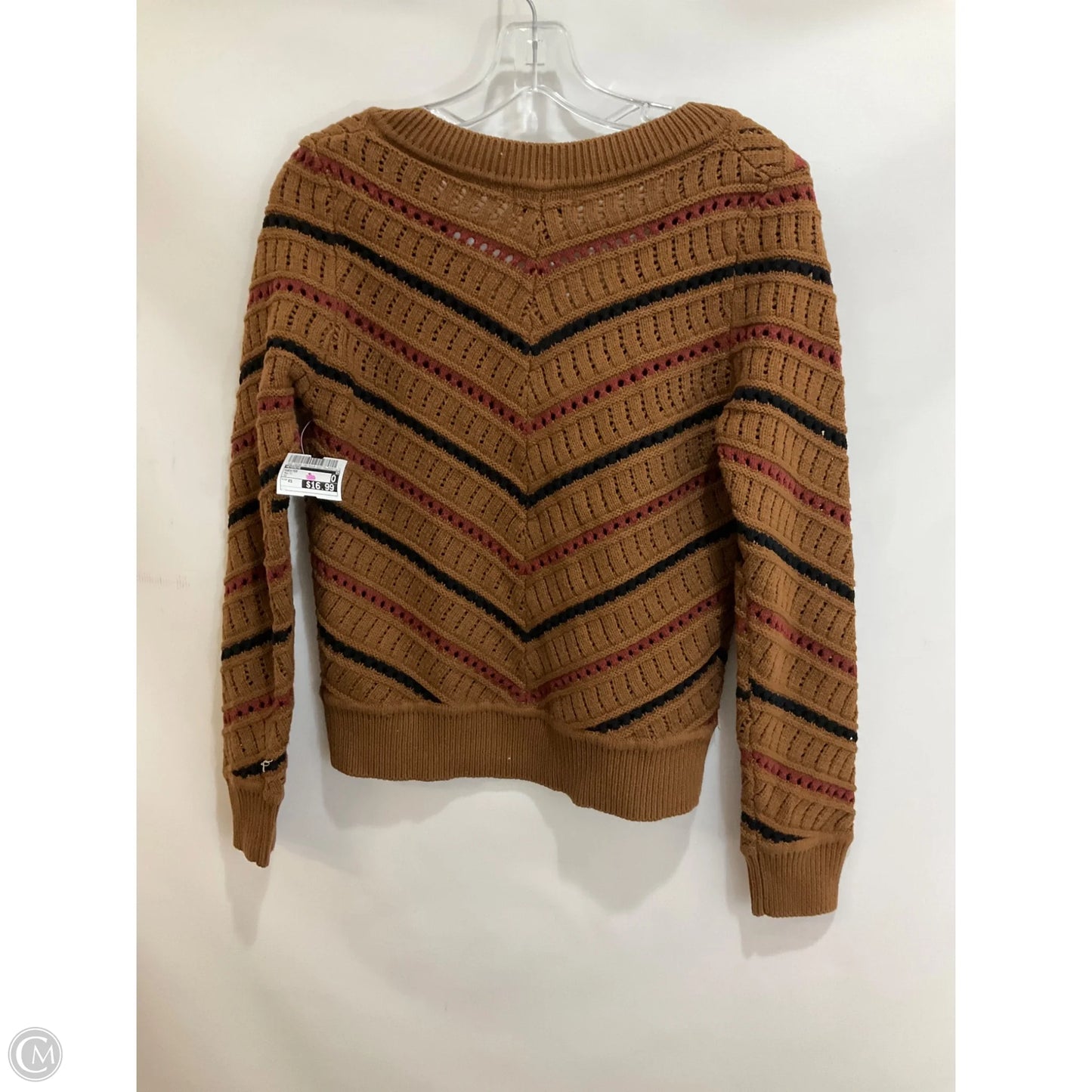 Sweater By Evereve In Multi-colored, Size: Xs