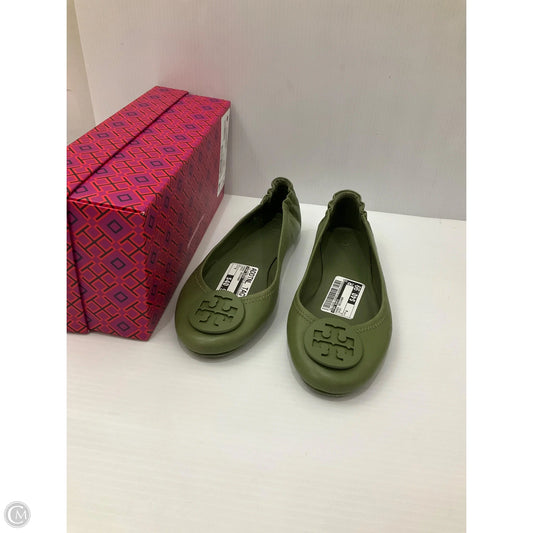 Shoes Designer By Tory Burch In Green, Size: 8