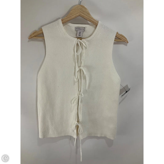 Vest Other By Cmc In Cream, Size: S