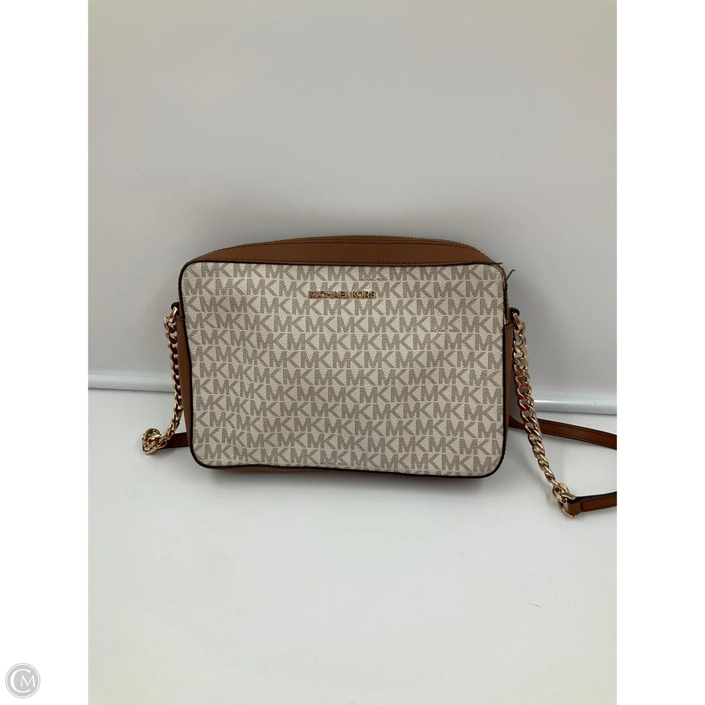 Diaper Bag Designer By Michael Kors, Size: Small