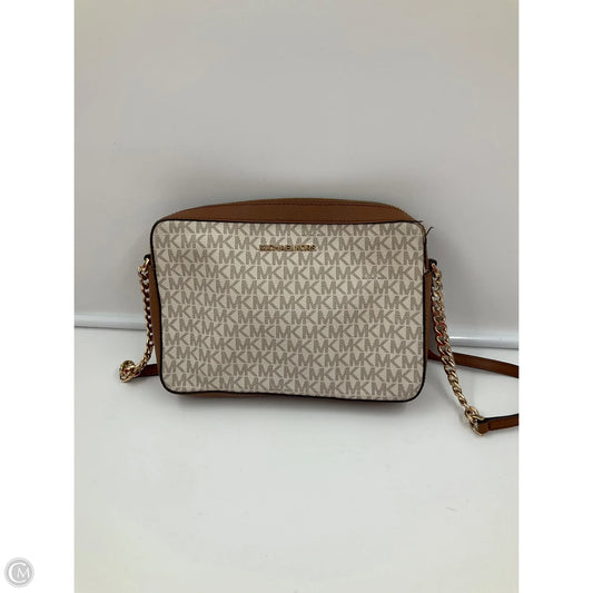 Diaper Bag Designer By Michael Kors, Size: Small