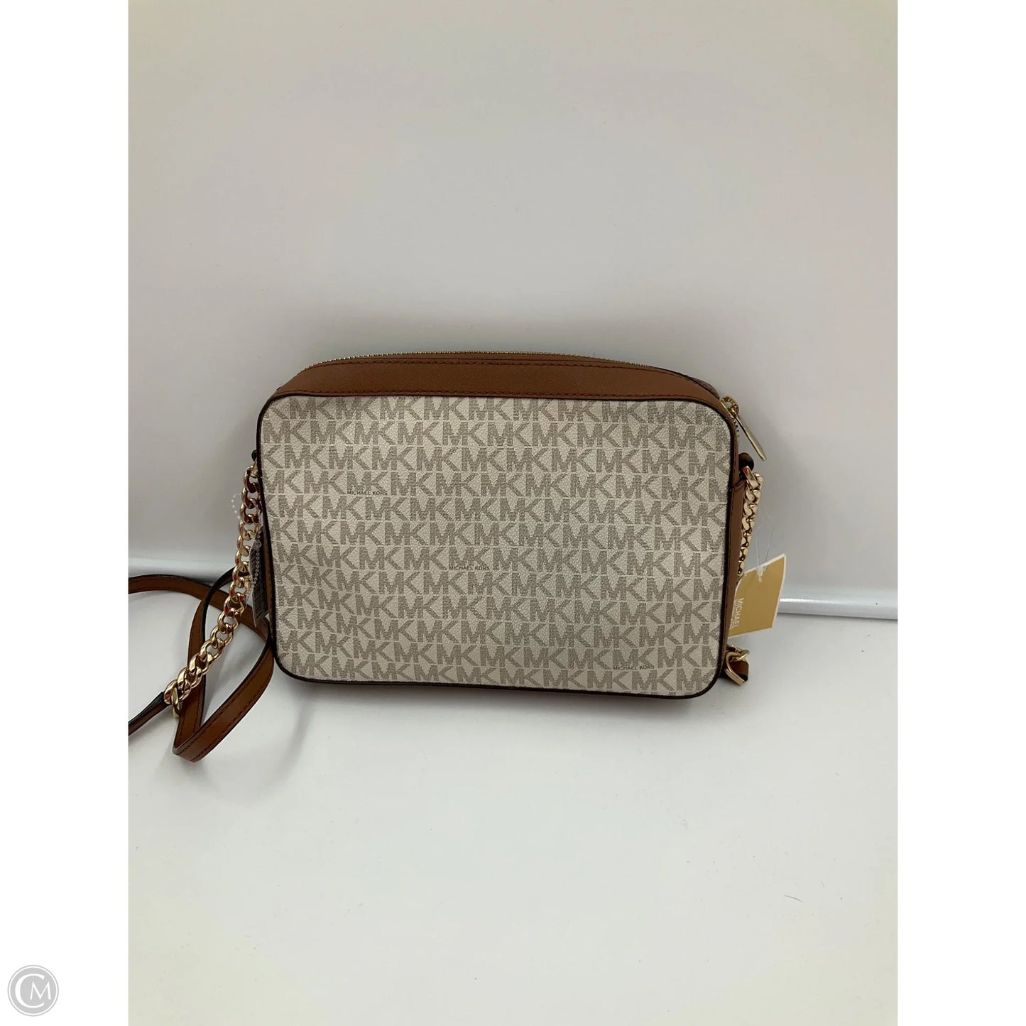 Diaper Bag Designer By Michael Kors, Size: Small