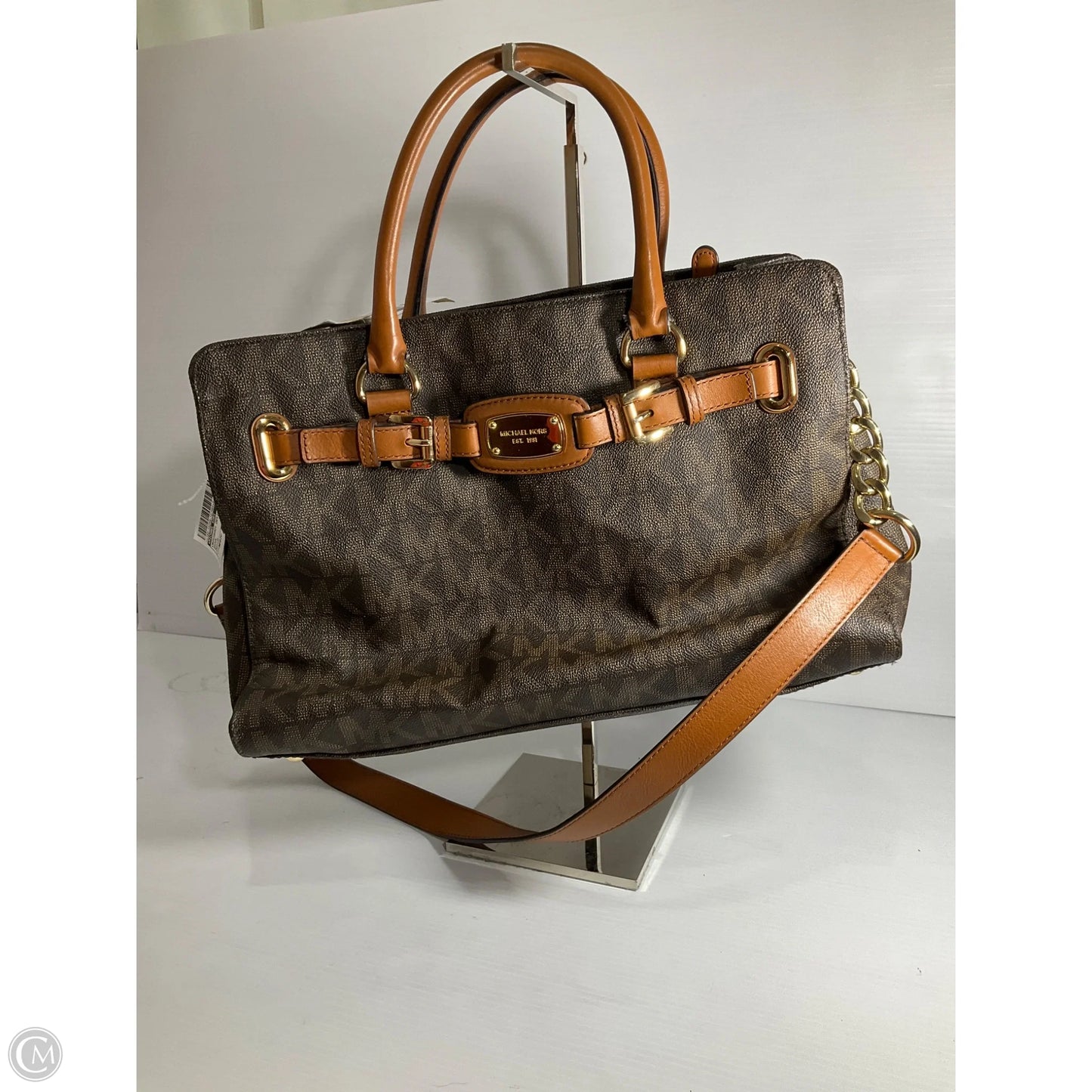 Crossbody Designer By Michael Kors, Size: Medium