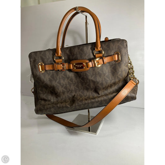 Crossbody Designer By Michael Kors, Size: Medium
