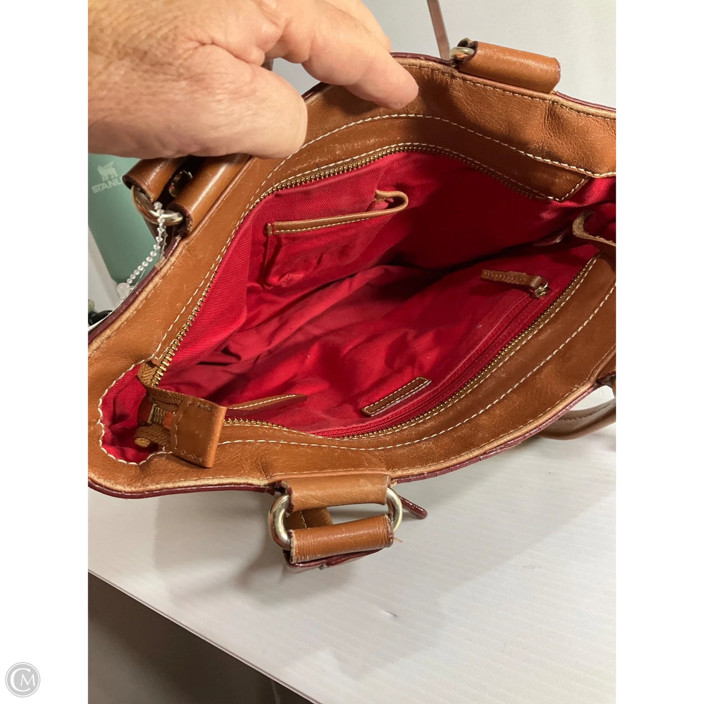 Handbag Designer By Dooney And Bourke, Size: Medium