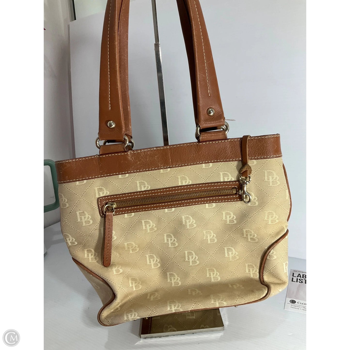 Handbag Designer By Dooney And Bourke, Size: Medium