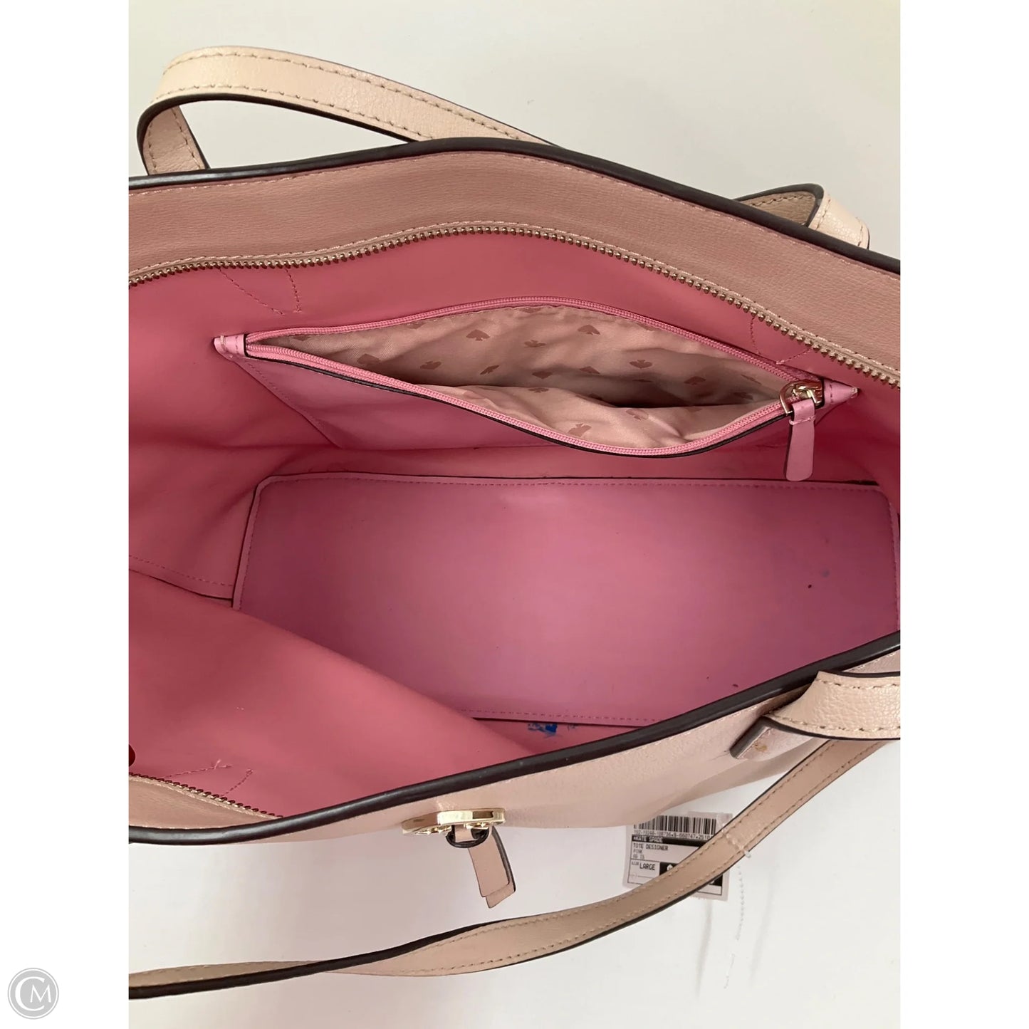 Tote Designer By Kate Spade, Size: Large