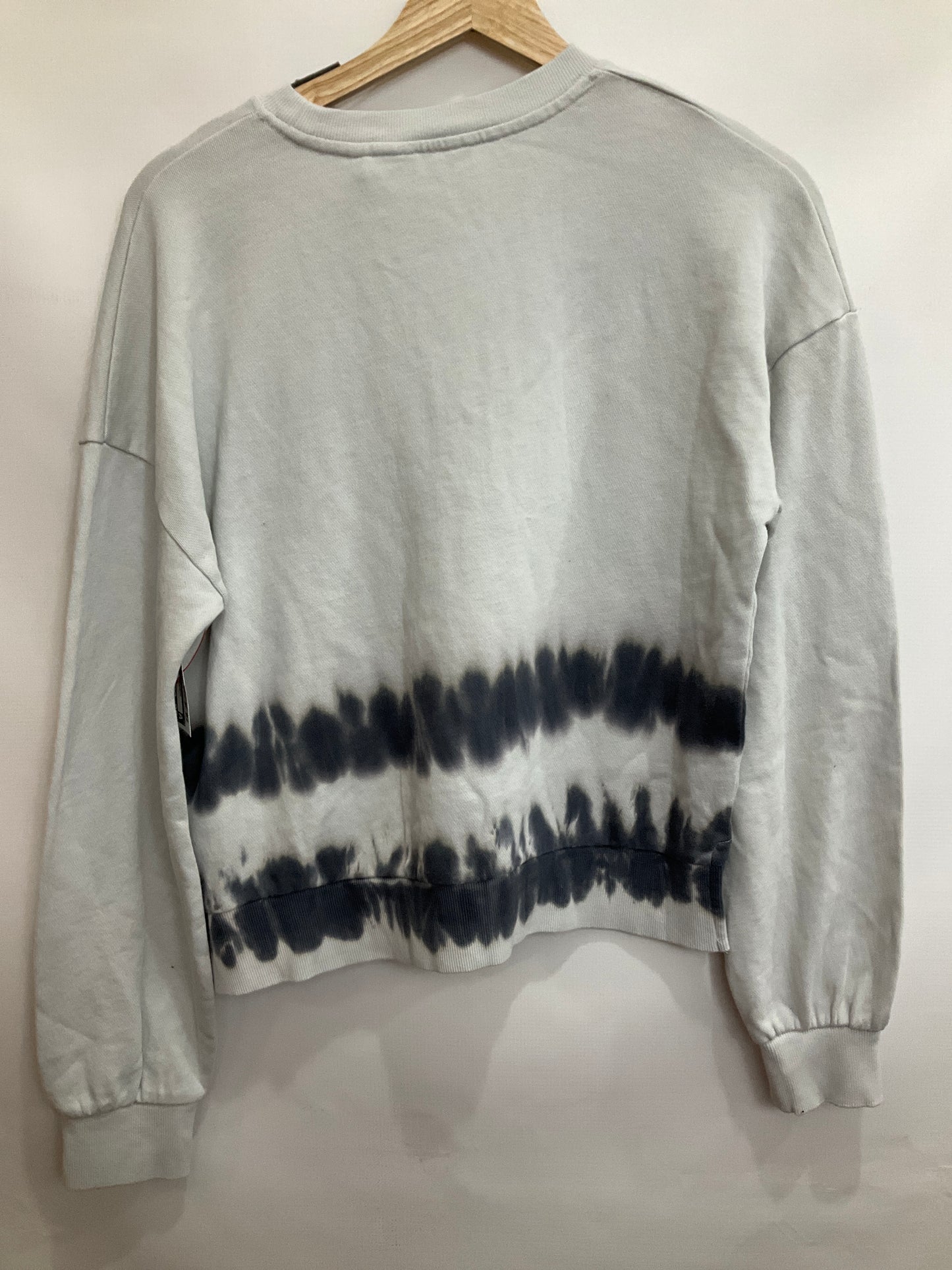 Sweatshirt Crewneck By Cmb In Tie Dye, Size: S