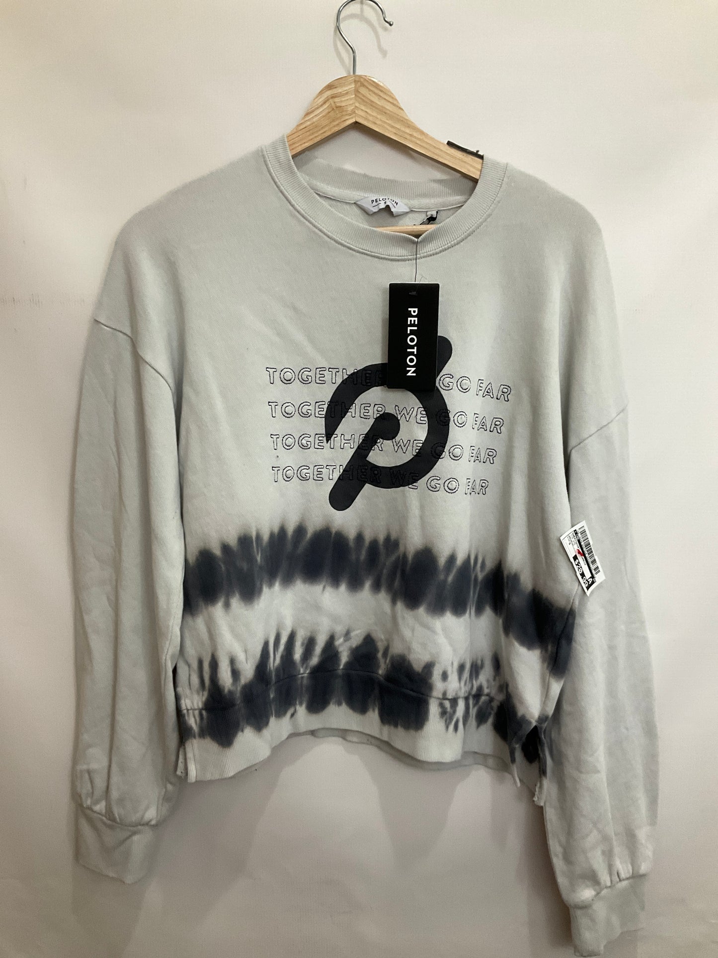 Sweatshirt Crewneck By Cmb In Tie Dye, Size: S