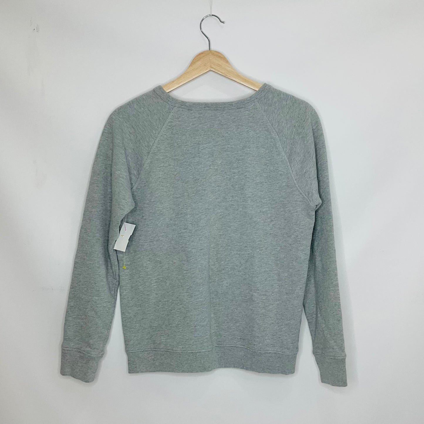 Sweatshirt Crewneck By Draper James In Grey, Size: S