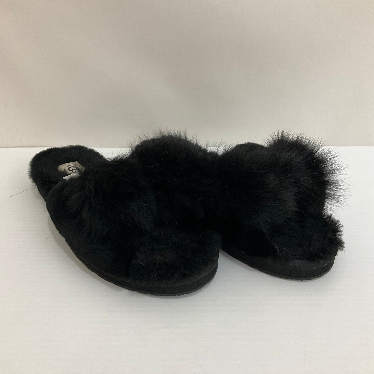 Slippers By Ugg In Black, Size: 9