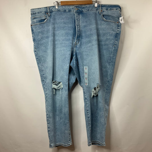 Blue Denim Jeans Skinny Old Navy, Size 30w