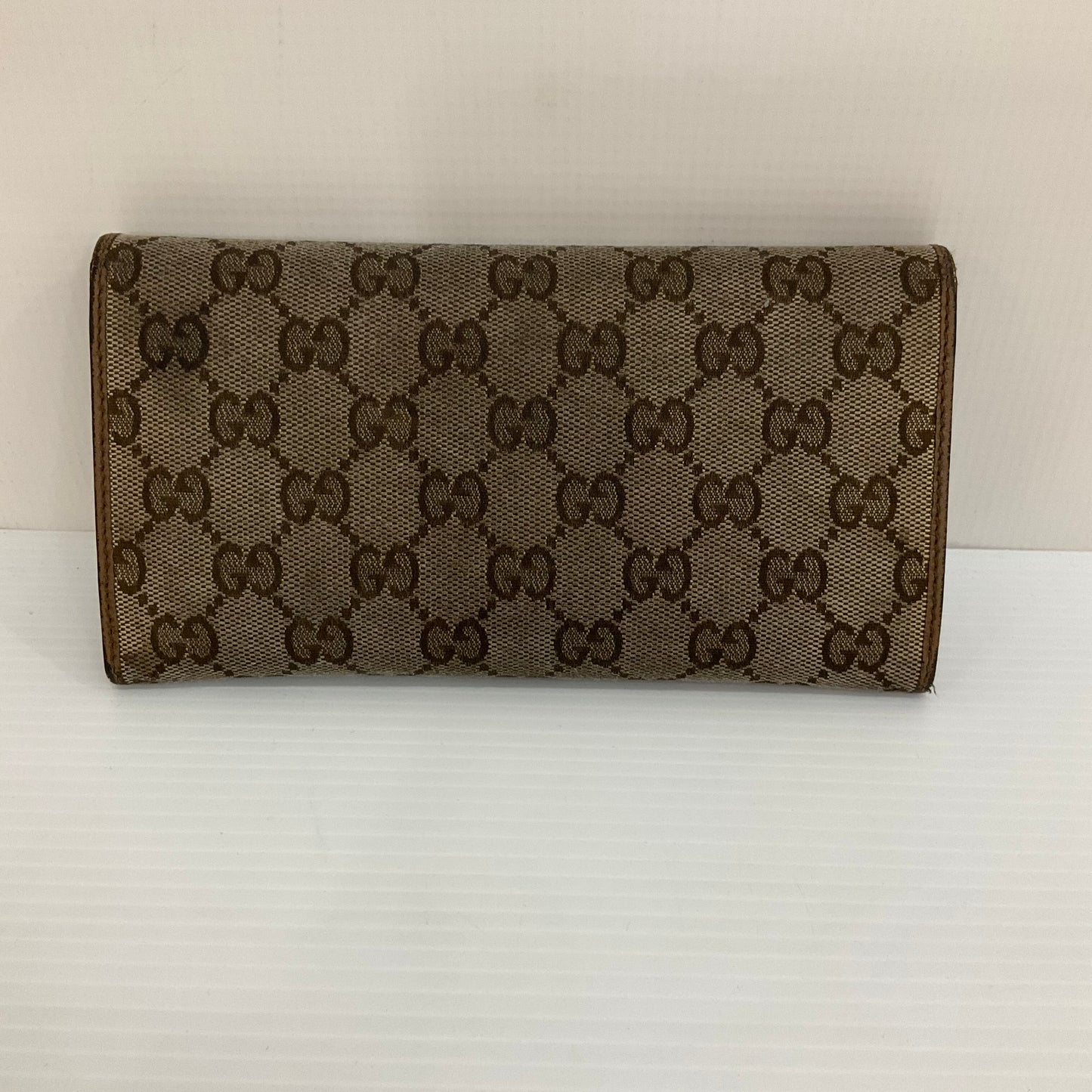 Wallet Luxury Designer By Gucci, Size: Large