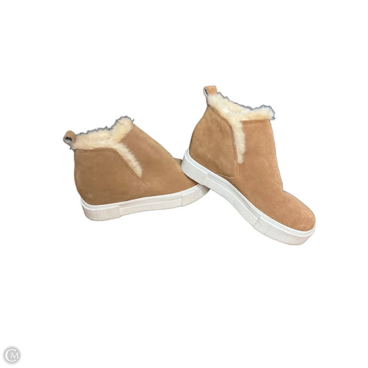 Shoes Sneakers Platform By Dolce Vita In Tan, Size: 9.5