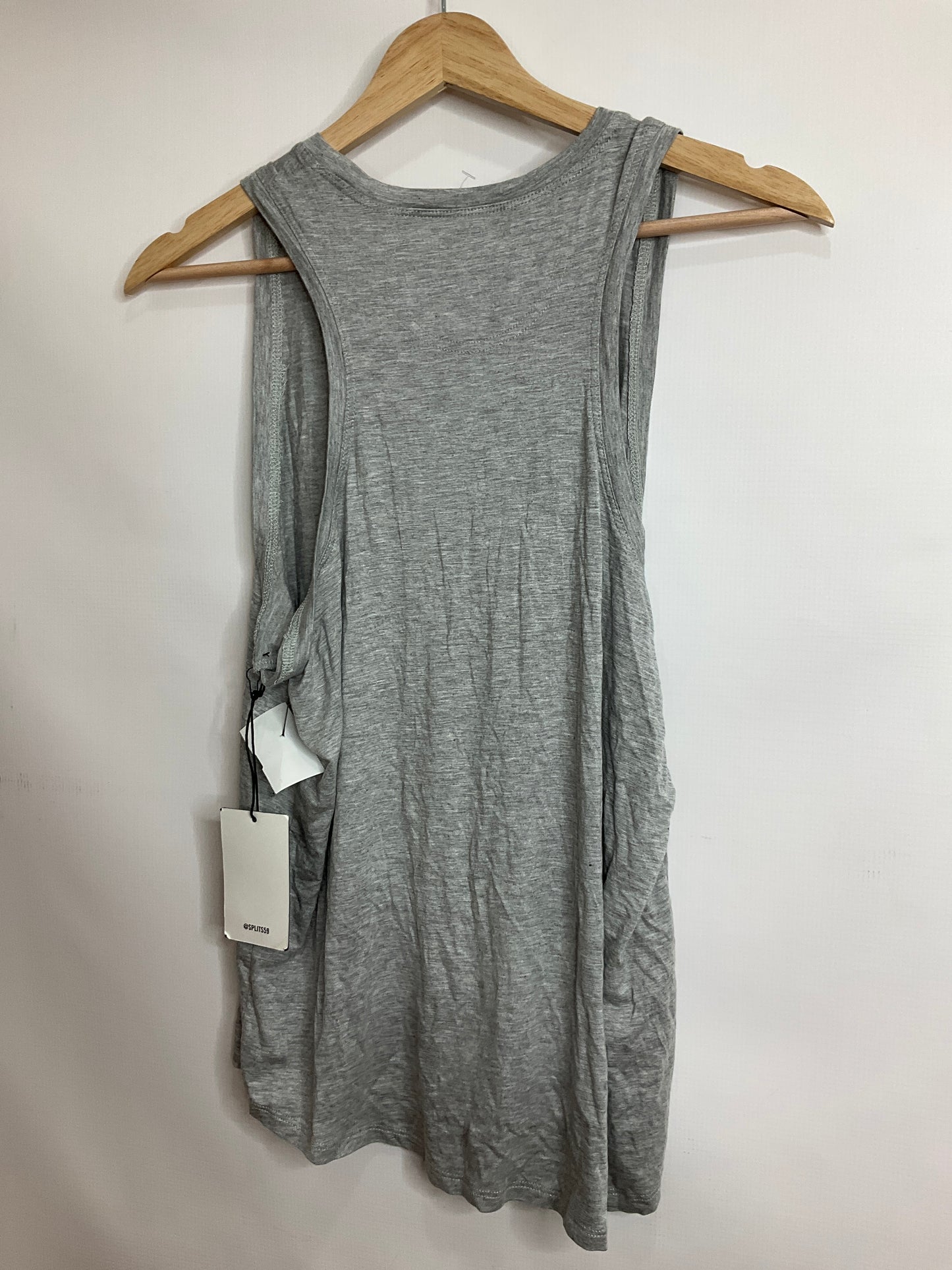 Grey Tank Top Splits59, Size M