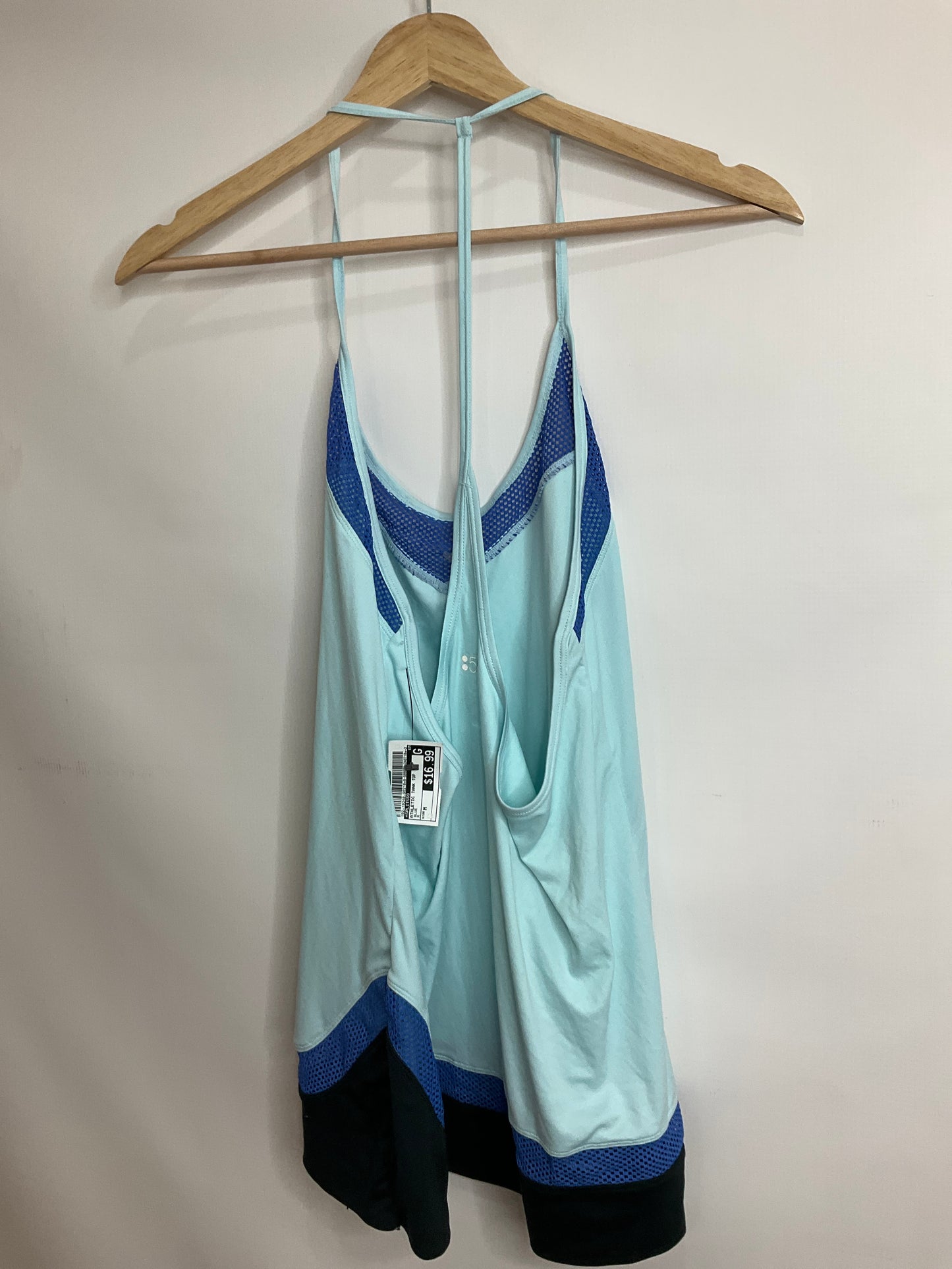 Blue Athletic Tank Top Splits59, Size M