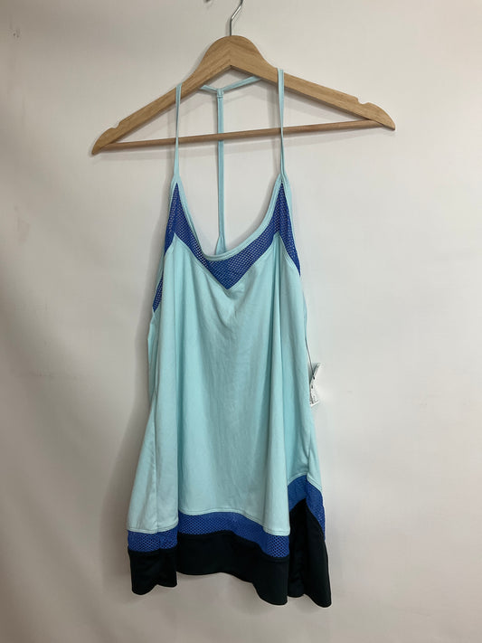 Blue Athletic Tank Top Splits59, Size M