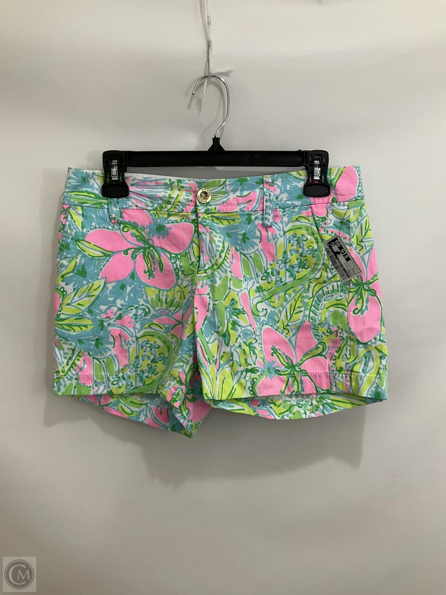 Shorts By Lilly Pulitzer In Floral Print, Size: 2