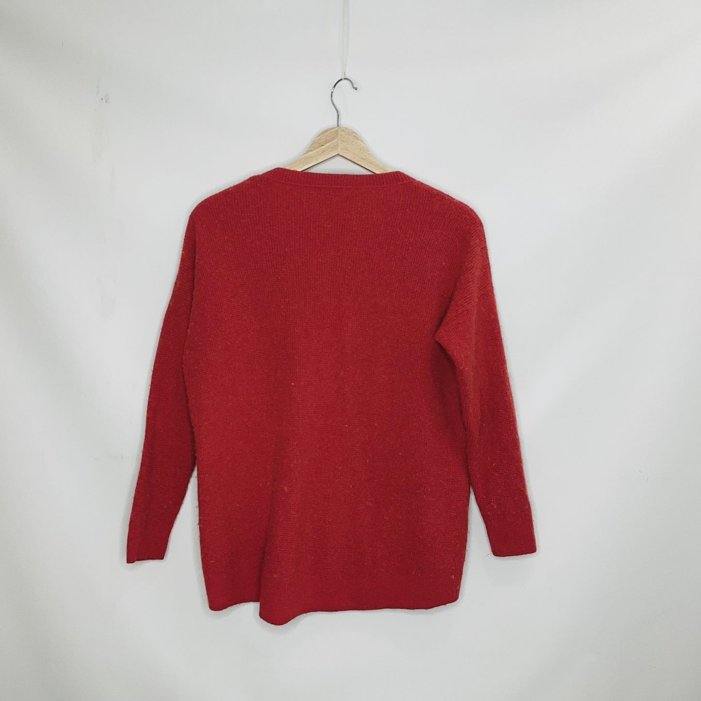 Orange Sweater Madewell, Size Xxs