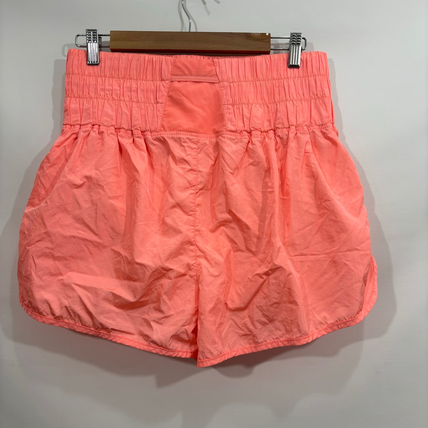 Athletic Shorts By Free People In Orange, Size: Xl