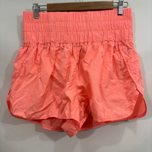 Athletic Shorts By Free People In Orange, Size: Xl