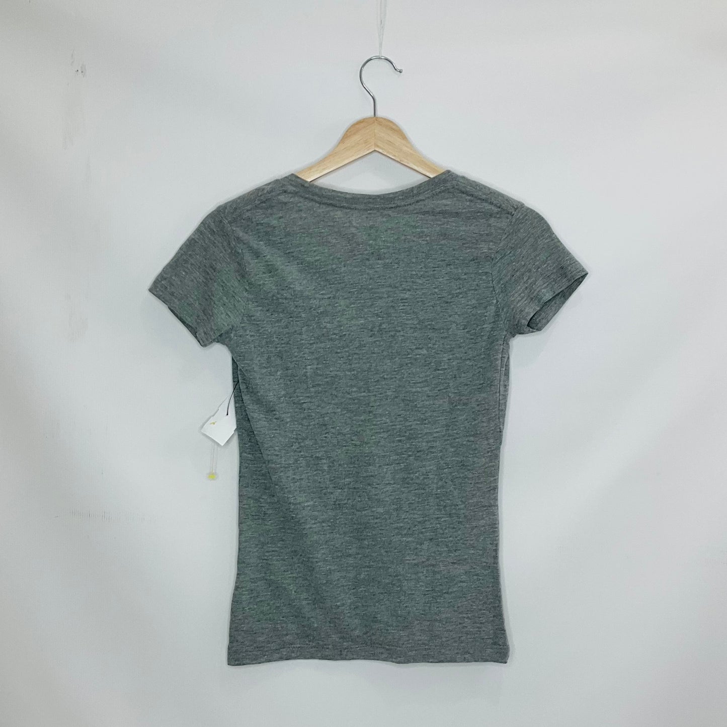 Top Short Sleeve Basic By Nfl In Grey, Size: S