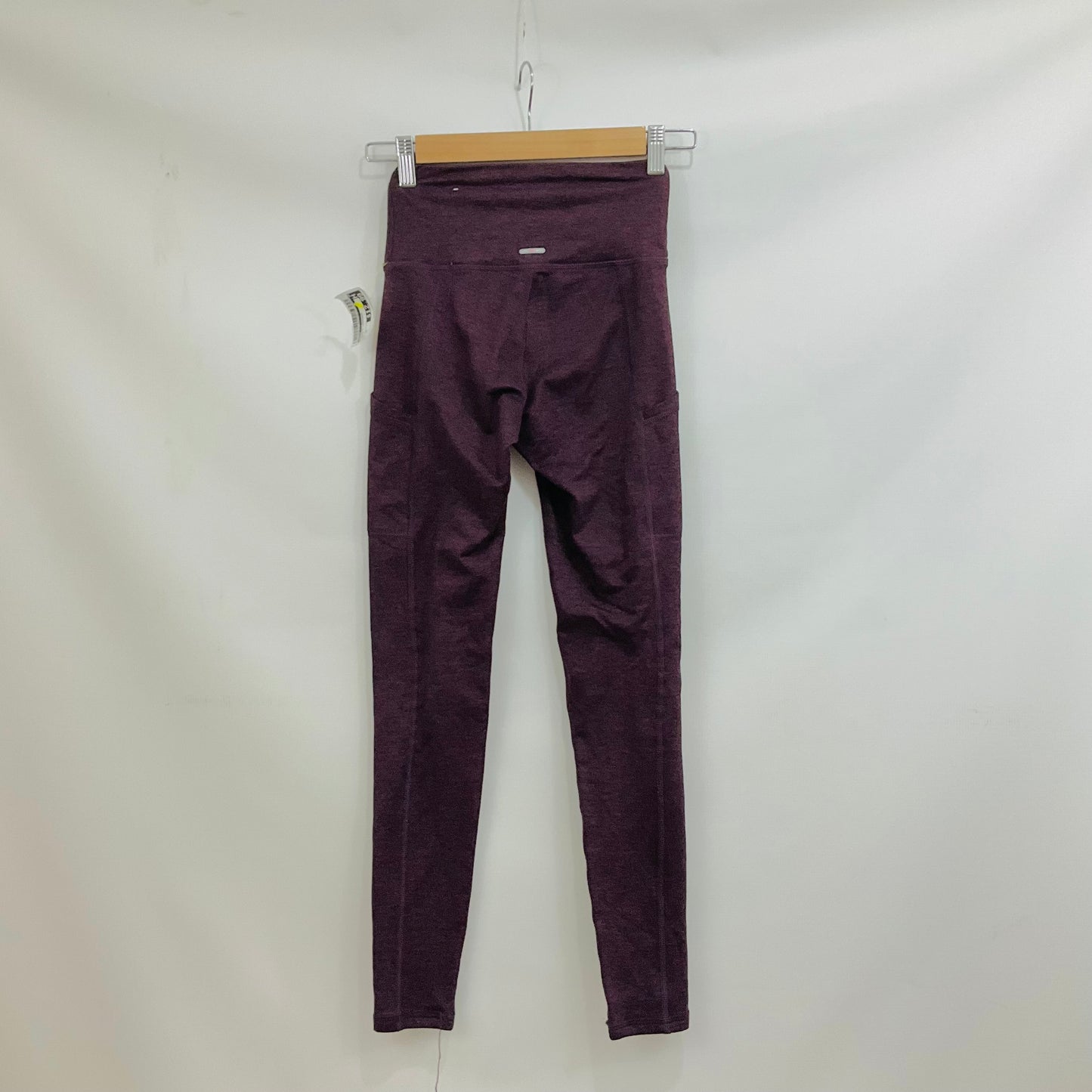 Athletic Leggings By Aerie In Purple, Size: Xs