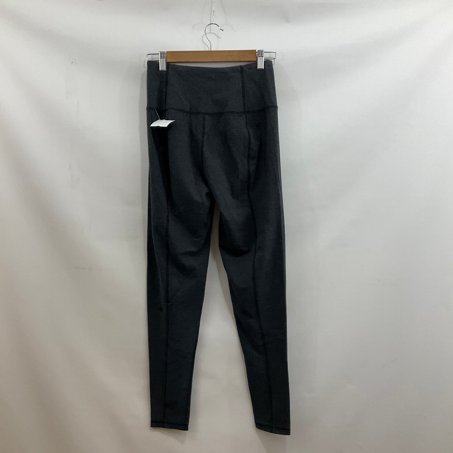 Athletic Leggings By Lululemon In Grey, Size: 4