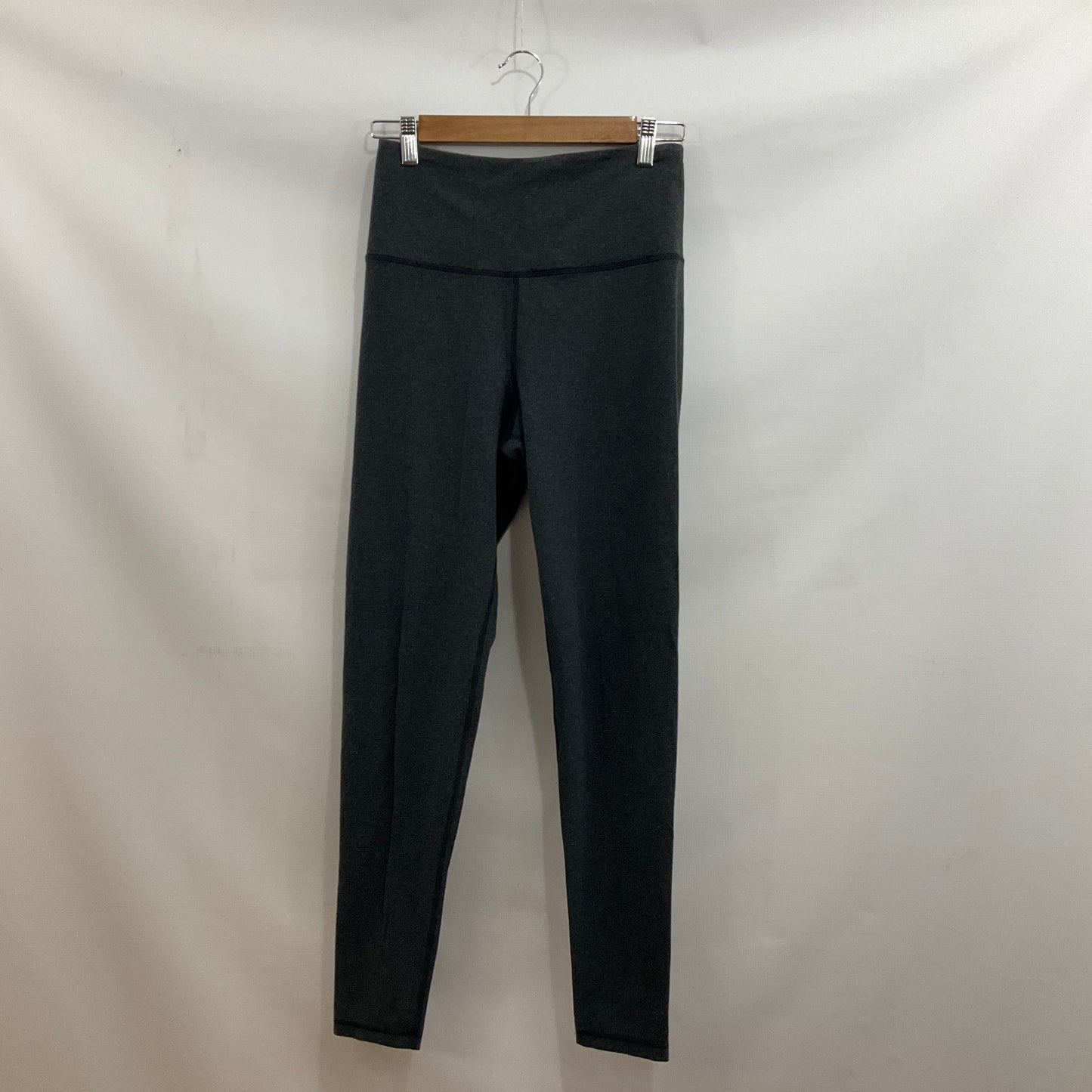 Athletic Leggings By Lululemon In Grey, Size: 4