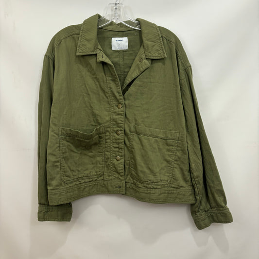 Jacket Other By Old Navy In Green, Size: L