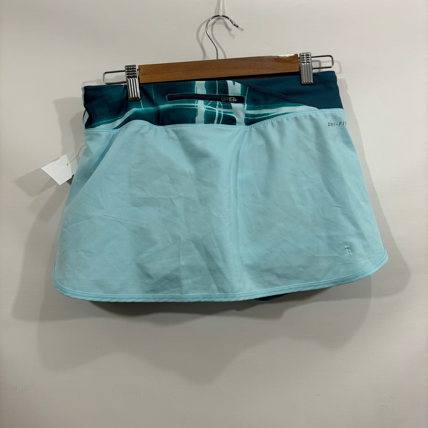 Athletic Shorts By Nike Apparel In Teal, Size: S