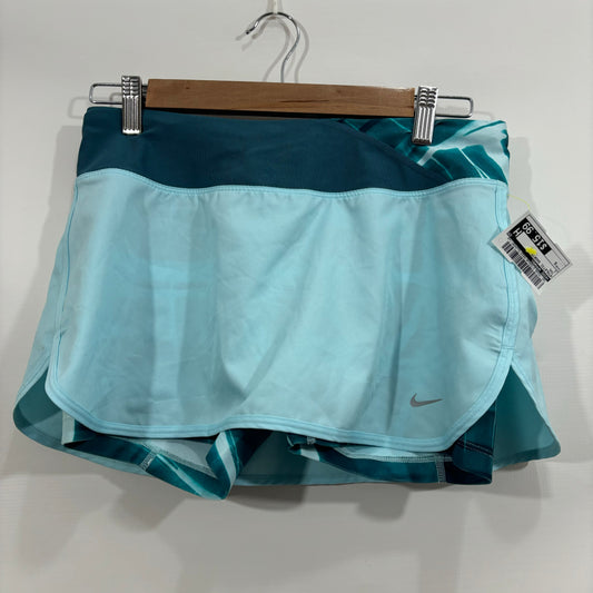 Athletic Shorts By Nike Apparel In Teal, Size: S