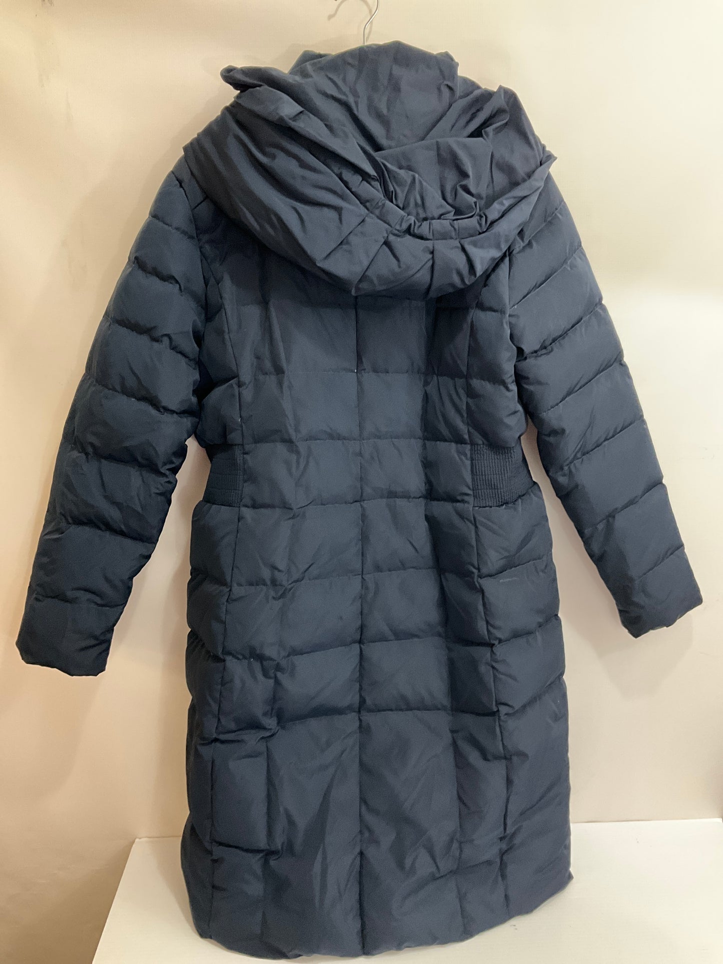 Coat Parka By Cole-haan In Navy, Size: L