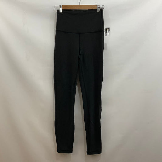 Athletic Leggings By Lululemon In Grey, Size: 4