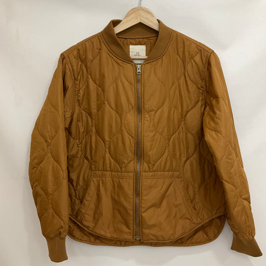 Jacket Other By Thread And Supply In Tan, Size: S