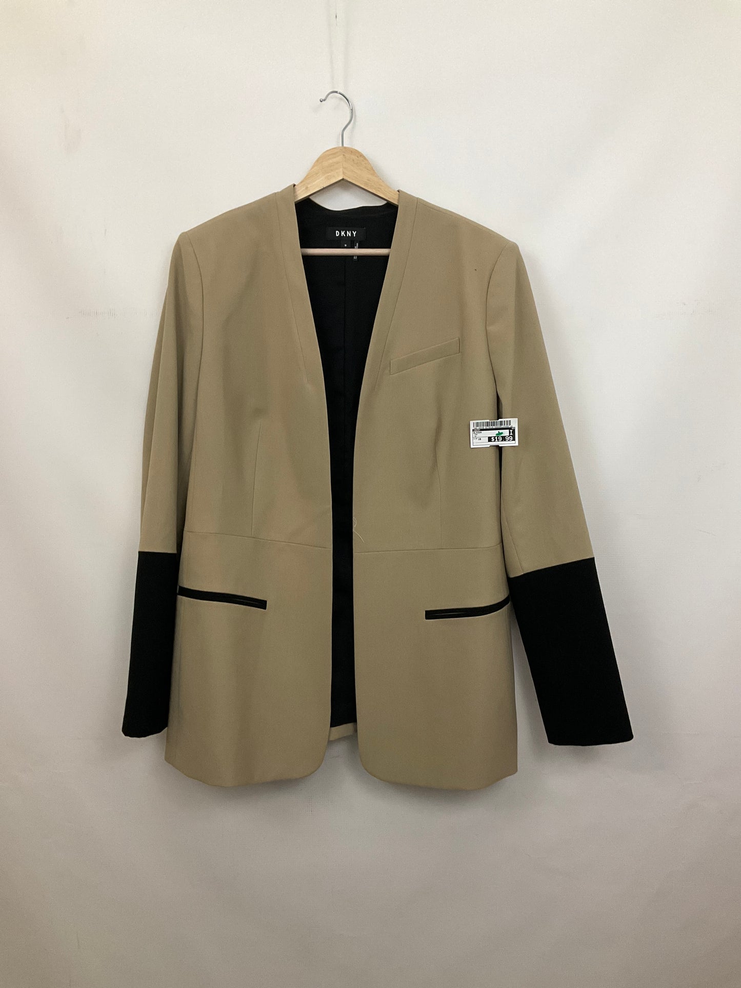 Blazer By Dkny In Tan, Size: 16