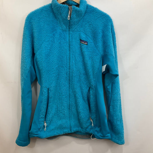 Athletic Fleece By Patagonia In Blue, Size: Xl