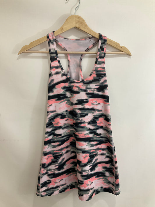 Athletic Tank Top By Lululemon In Pink, Size: 6