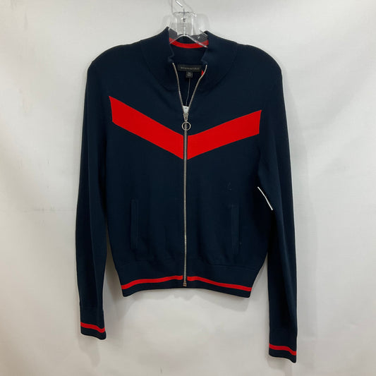 Jacket Other By Banana Republic In Blue & Red, Size: Xs