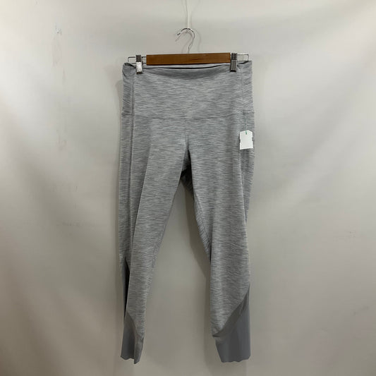 Athletic Leggings By Lululemon In Grey, Size: 10